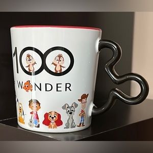100 years of Disney Mug - NEW